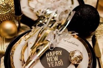 Recibe el Año Nuevo con una decoración especial para la fecha