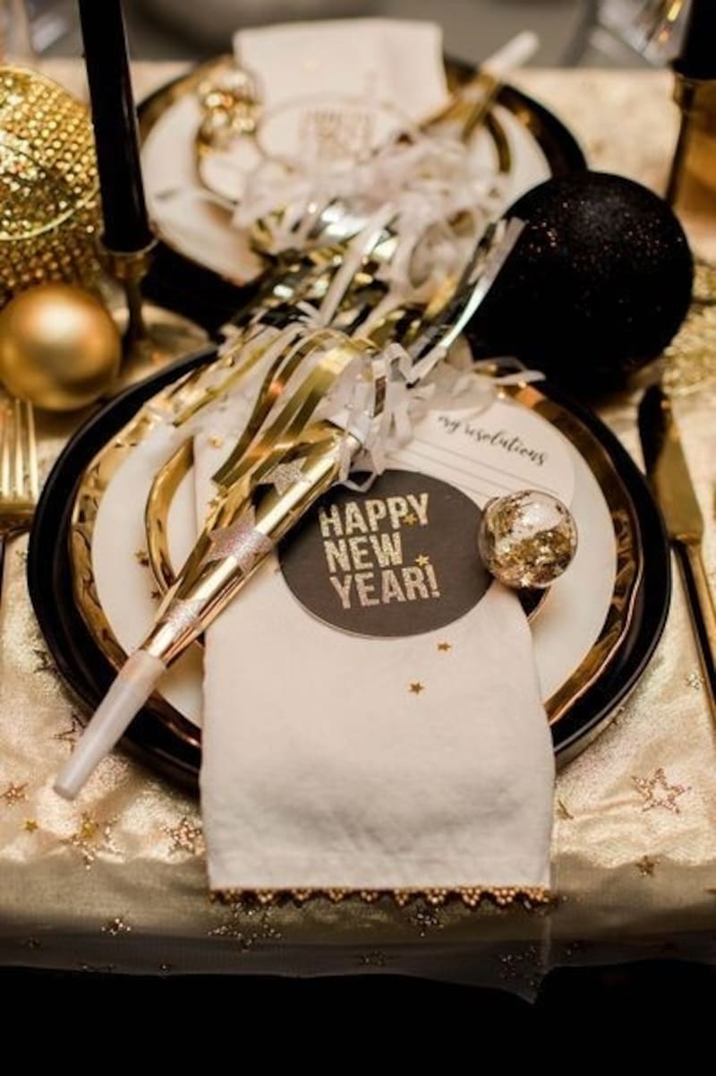 Así puedes decorar tu casa para celebrar el Año Nuevo - Créditos: Instagram