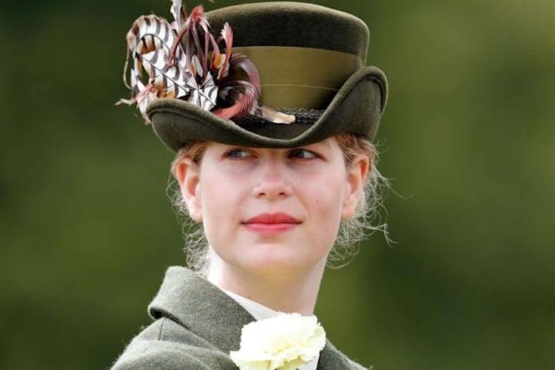 Lady Louis de Windsor, nieta de la reina Isabel rechazaría ser princesa - Créditos: Twitter