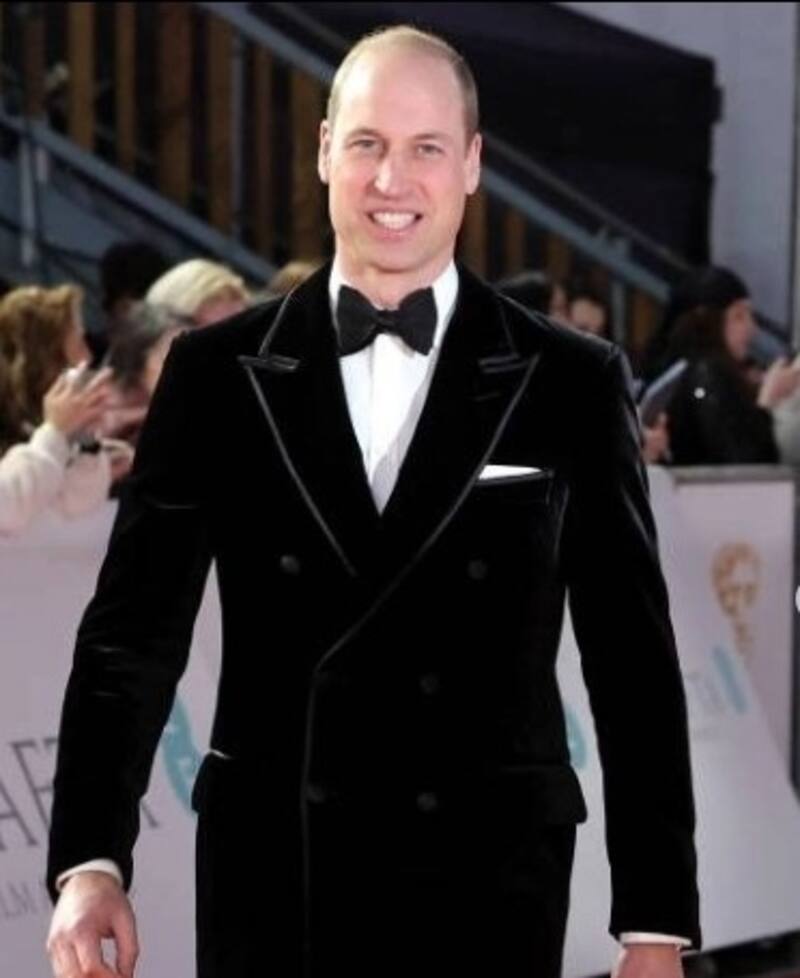 Actriz ganadora de un Óscar le pidió un beso al príncipe William, pero él se lo negó El herededro de la corona no cambió el protocolo - Créditos: Instagram