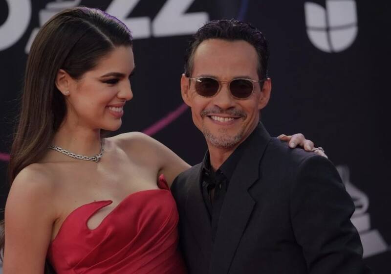 Nadia Ferreira y Marc Anthony se convirtieron en marido y mujer - Créditos: Instagram