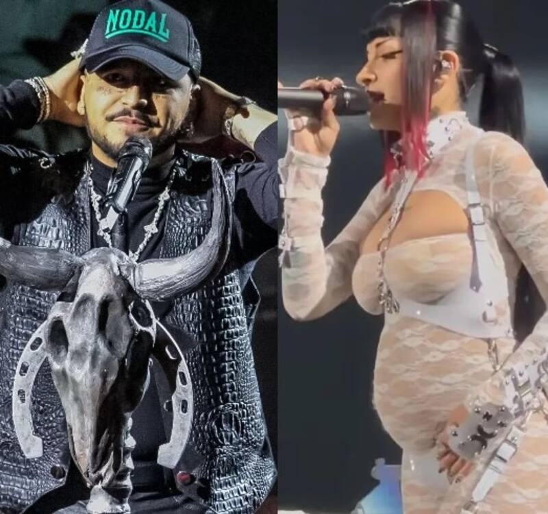 Ramsés Vidente adelantó que Nodal embarazaría a Cazzú para vengarse de Belinda hace cuatro meses - Créditos: Instagram