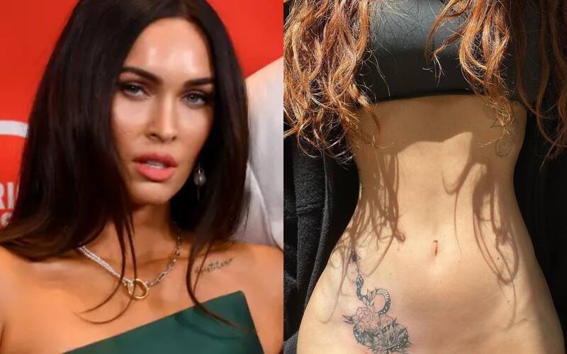 Tatuajes de Meghan Fox