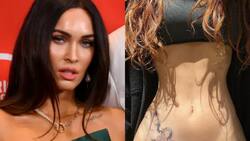 Megan Fox transformó su tatuaje dedicado a su exesposo Brian Austin Green