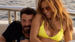 JLo y Ben Affleck comparten tierno beso en medio de una supuesta crisis matrimonial