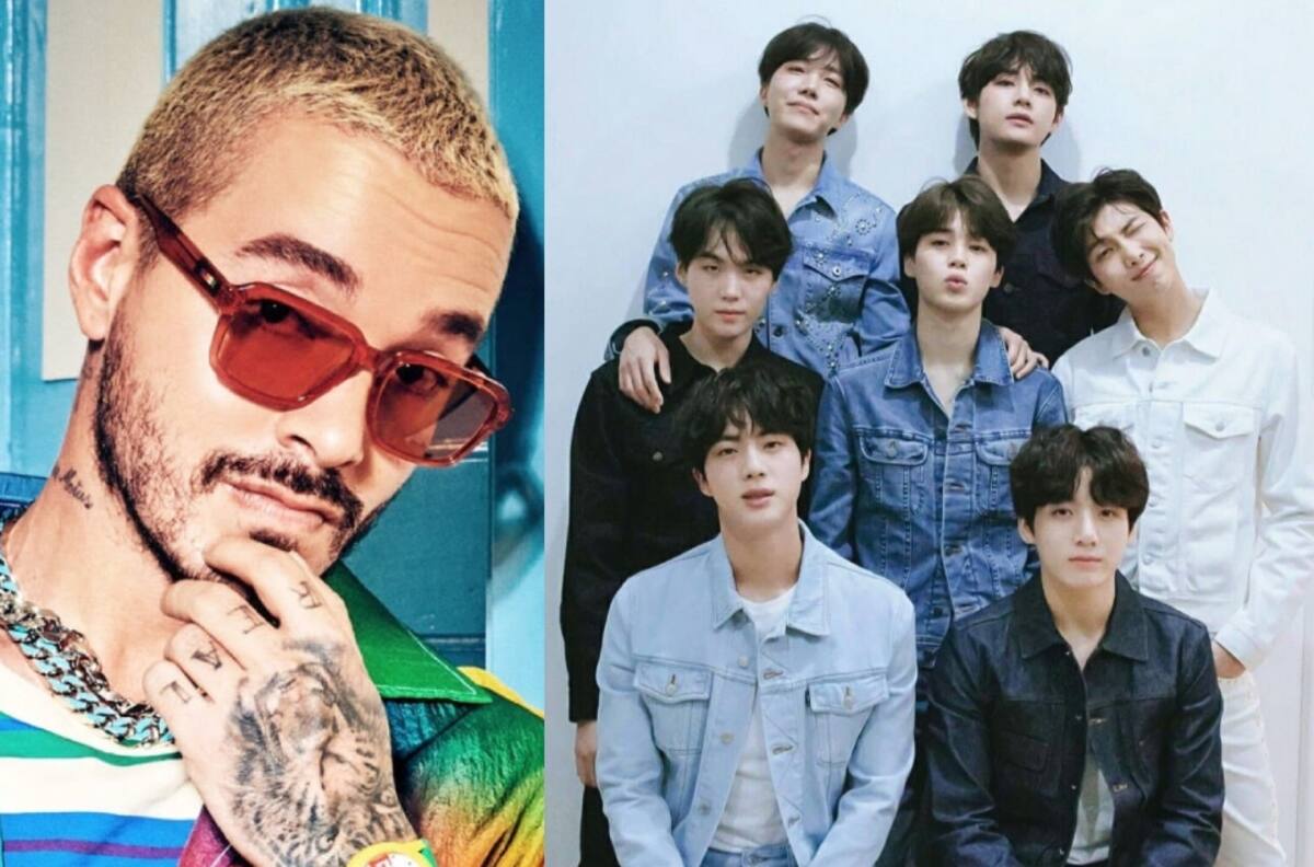 J Balvin hace enfurecer al Army y lo acusan de plagiar a BTS