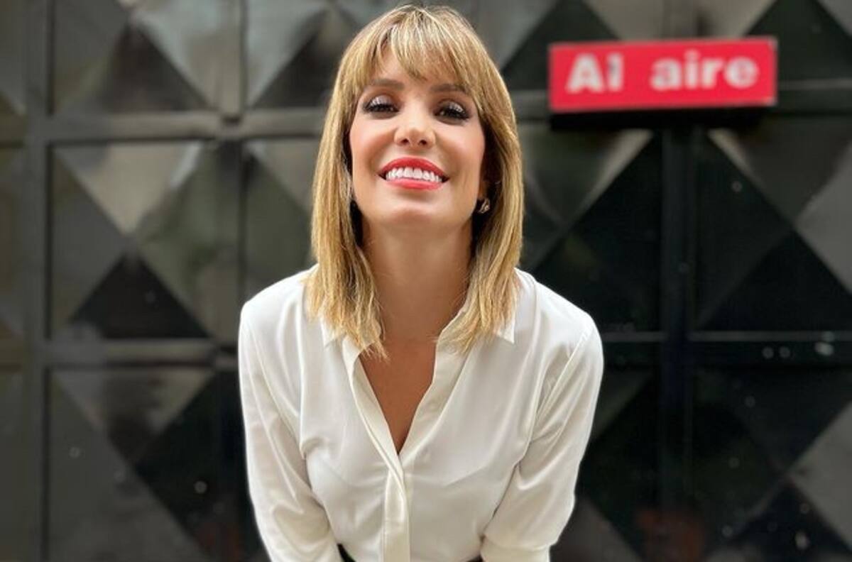 Andrea Escalona explota contra Tania Rincón durante el programa 'Hoy'