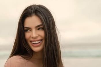 Nadia Ferreira aparece con un avanzado embarazo, antes de tomarse vacaciones sin destino preciso