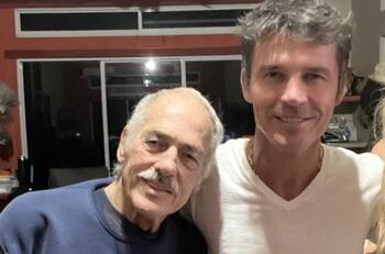 Hijo de Andrés García muestra su apoyo al actor Roberto Palazuelos