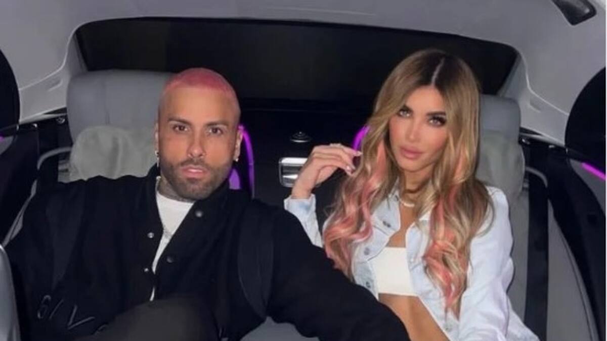 Aleska Génesis sobre obsequio de Nicky Jam: "Lo que se regala, no se quita"