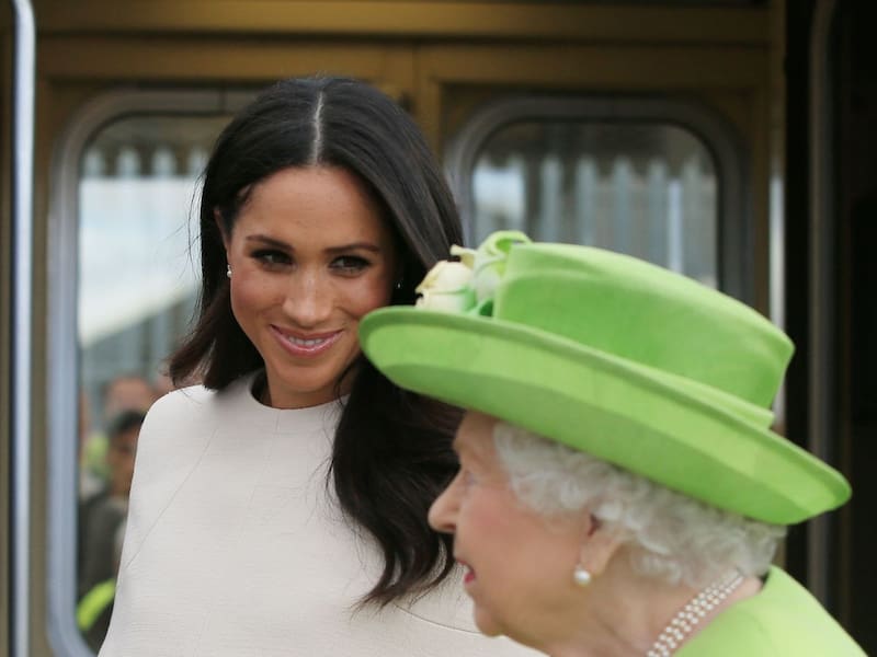 La Reina Isabel II está desesperada por conocer a Lilibet. - Créditos: Birmingham Live