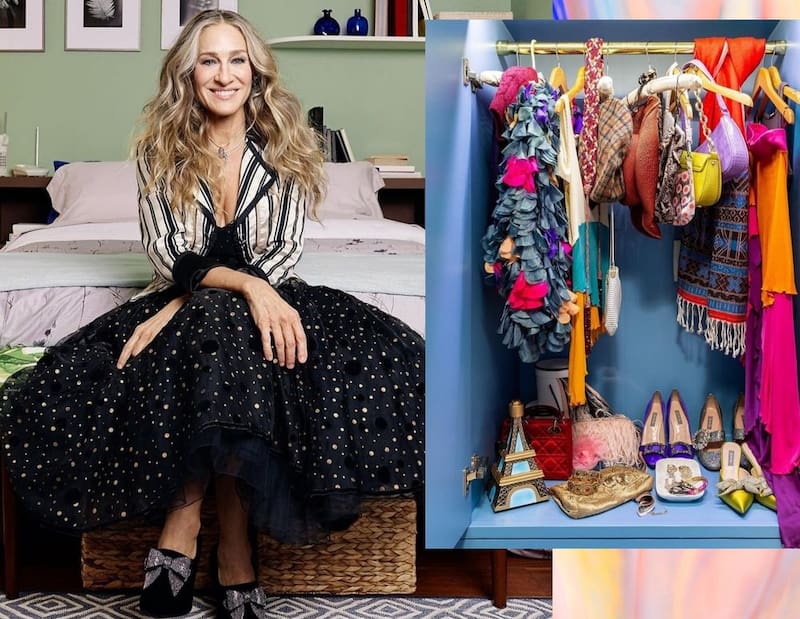 Así es el apartamento de Carrie Bradshaw que podrás rentar en Airbnb - Créditos: Twitter