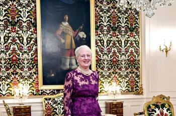 Reina Margarita de Dinamarca tendrá que ser operada lo más pronto posible de la columna