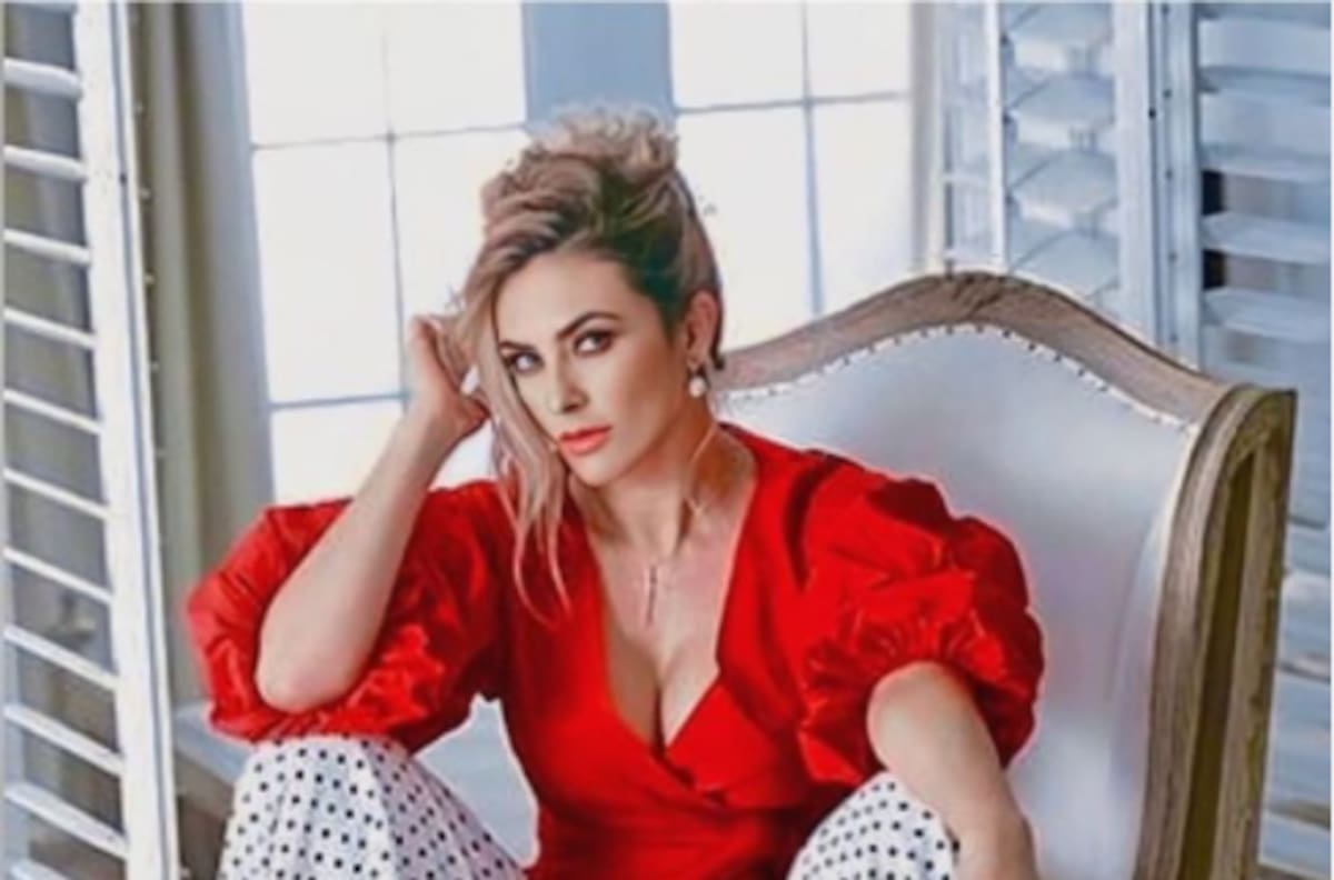 Aracely Arámbula presenta a su nuevo galán y presume fotos con él en Instagram
