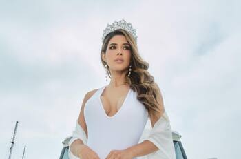 Almendra Castillo ganó “Mejor traje típico” en el Miss Supranational 2022