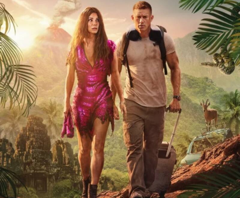 Revelan tráiler de La ciudad perdida - Créditos: Captura de Pantalla