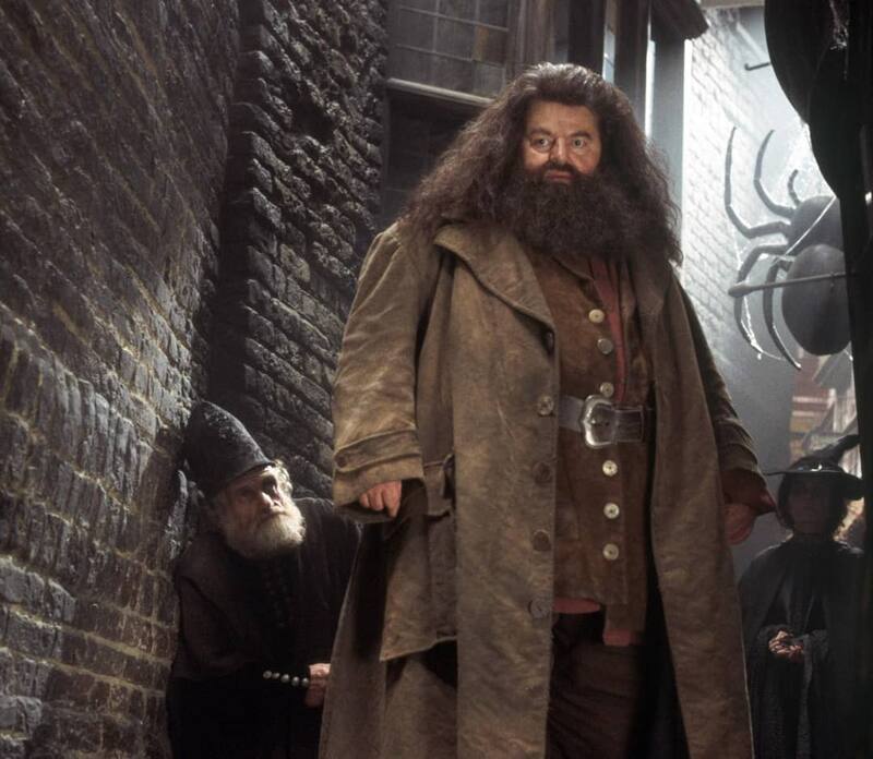 Robbie Coltrane murió a los 72 años de edad - Créditos: Instagram