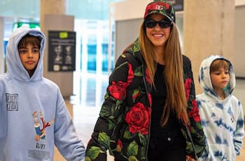 Hijo de Shakira se enternece cuando la cantante se reencuentra con un viejo amigo