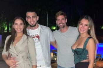 William Levy y Elizabeth Gutiérrez vuelven a aparecer juntos para celebrar en familia