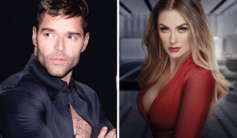 Este es el curioso motivo de la rivalidad entre Aracely Arámbula y Ricky Martin - Créditos: Instagram