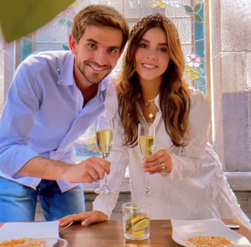 Paulina Goto comparte emocionada detalles de su fastuosa boda con un político mexicano - Créditos: Instagram