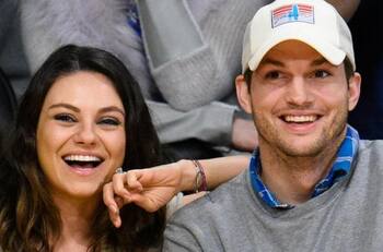 Ashton Kutcher y Mila Kunis logran recaudar millonaria cifra para apoyar a refugiados ucranianos