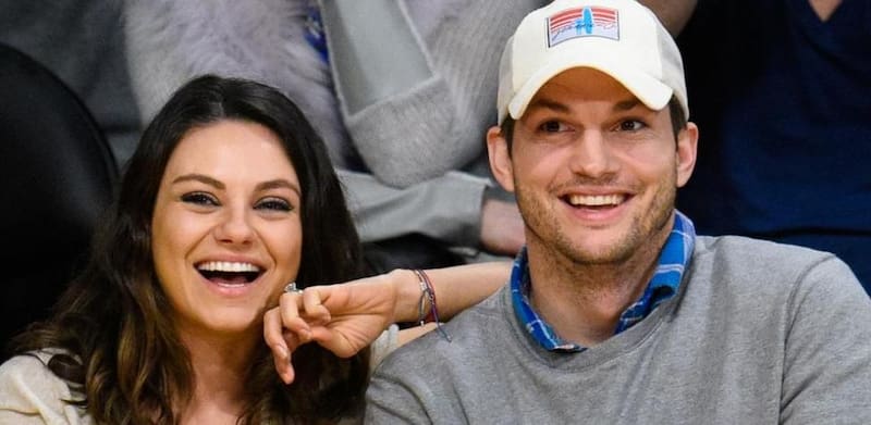 Mila Kunis y Ashton Kutcher consiguen millonaria donación a refugiados ucranianos - Créditos: Instagram