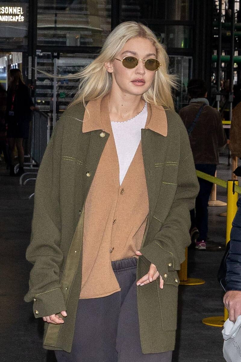 Gigi Hadid cuestionó la capacidad intelectual de Kanye West en un furioso mensaje - Créditos: Twitter