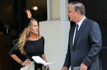 Mr. Big otra vez decepciona a Carrie en 'And Just Like That'