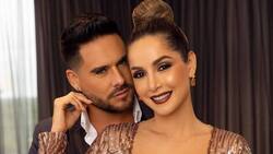 Carmen Villalobos tiene un tierno gesto con Sebastián Caicedo en Navidad