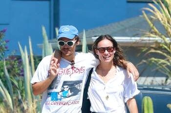 En el quiebre de Harry Styles y Olivia Wilde hubo otros involucrados