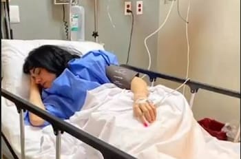 Livia Brito termina hospitalizada por descompensación