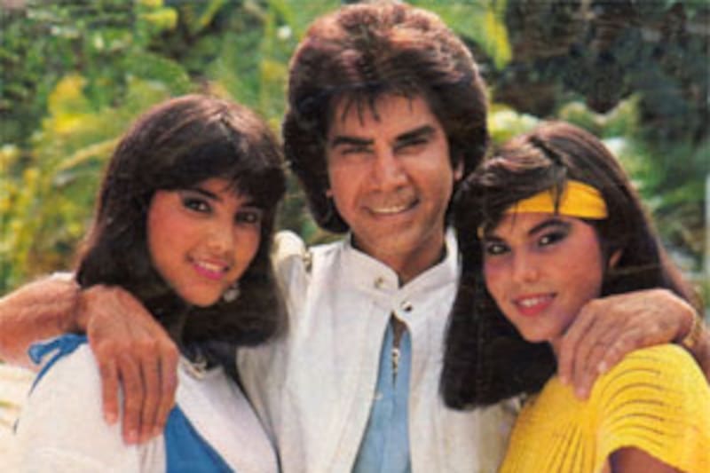 La eterna pelea de José Luis “El Puma” Rodríguez y sus hijas mayores - Créditos: Instagram