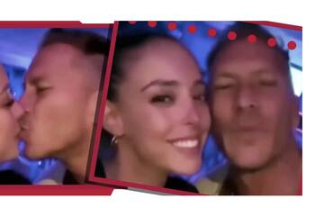 Salvador Zerboni presenta a la mujer que le robó el corazón