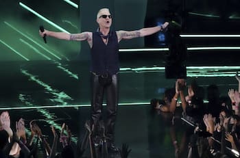 David Lee Roth, ex Van Halen, debió suspender a última hora dos conciertos de su despedida