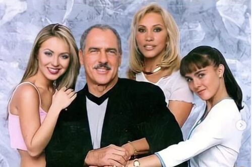 Andrés García y Anahí tuvieron un amor prohibido, fanáticos los recuerdan en redes