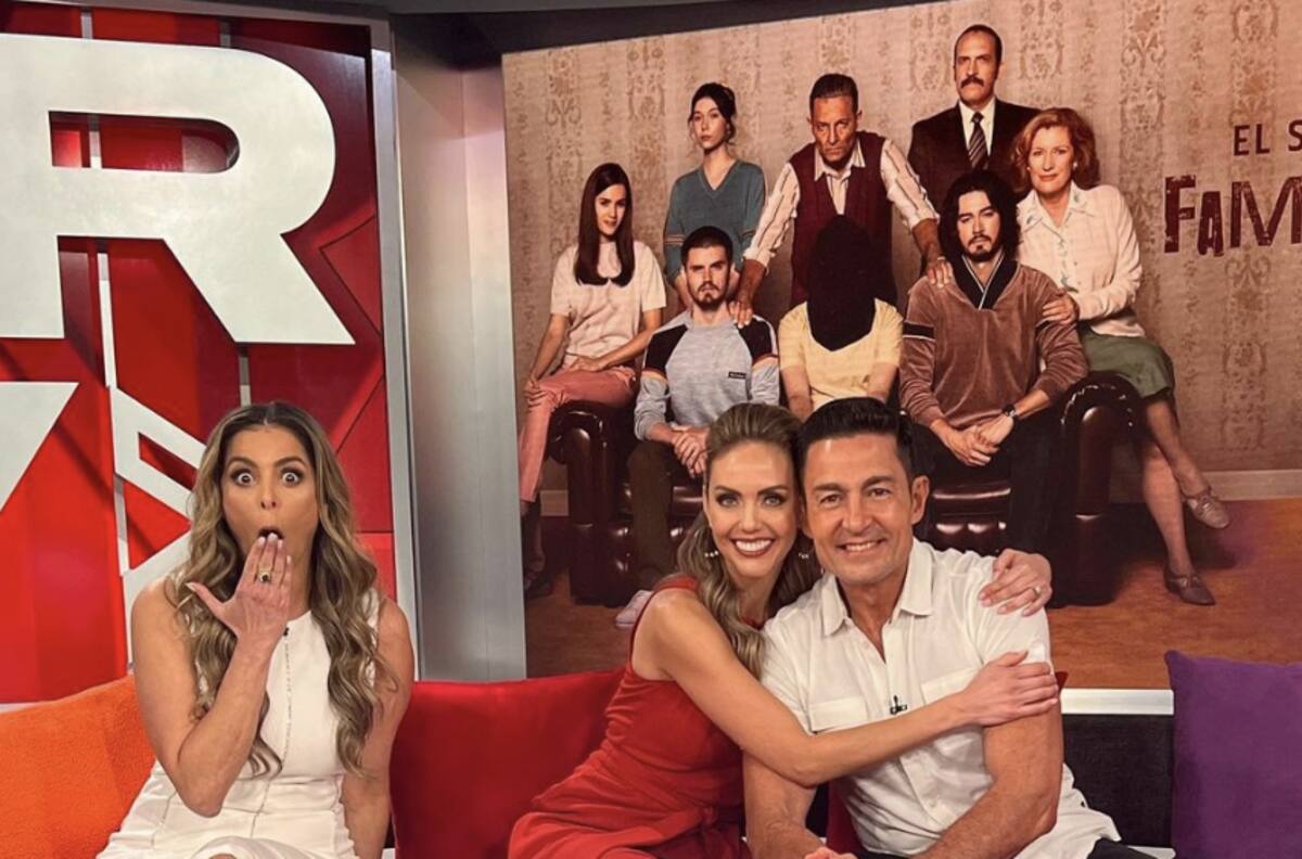 Fernando Colunga calla críticas sobre su físico y recibe piropo de famosa actriz