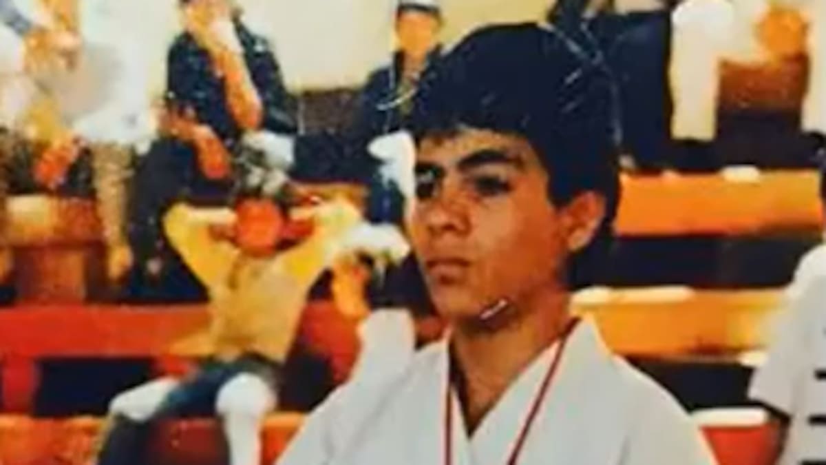 El día que Omar Chaparro representó a México en un Mundial de artes marciales