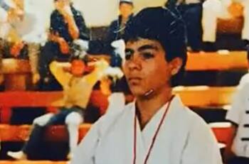 El día que Omar Chaparro representó a México en un Mundial de artes marciales