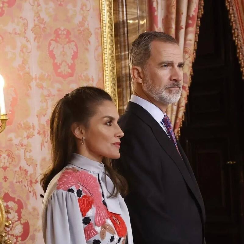 Los reyes de España llegarán acompañados del ex rey Juan Carlos I - Créditos: Instagram