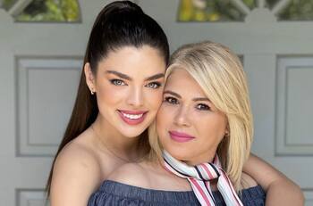 Nadia Ferreira confirma de dónde heredó su belleza