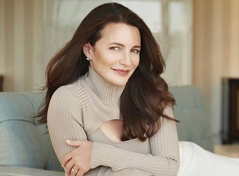 Kristin Davis finalmente sintió que Charlotte era un pesonaje que le hacía más sentido