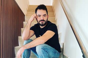 José Eduardo Derbez confiesa por qué su novia casi no convive con Victoria Ruffo