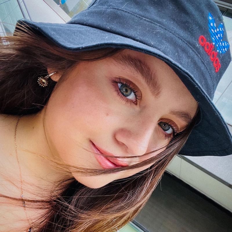 Karol Sevilla confirmó el término de su relación tras un año y cuatro meses - Créditos: Twitter