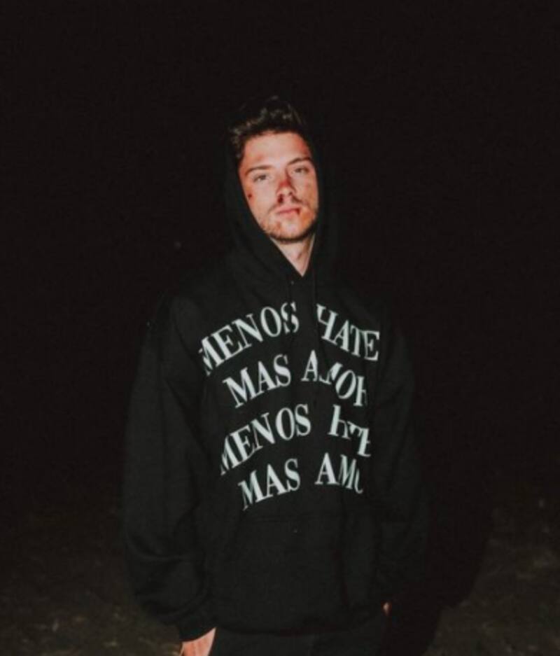 Nicolás confiesa cuál es su nueva adicción - Créditos: Instagram