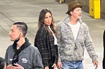 Brad Pitt e Ines de Ramon tienen una escapada expresa en París
