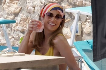 El impresionante look de JLo para una sesión de fotos