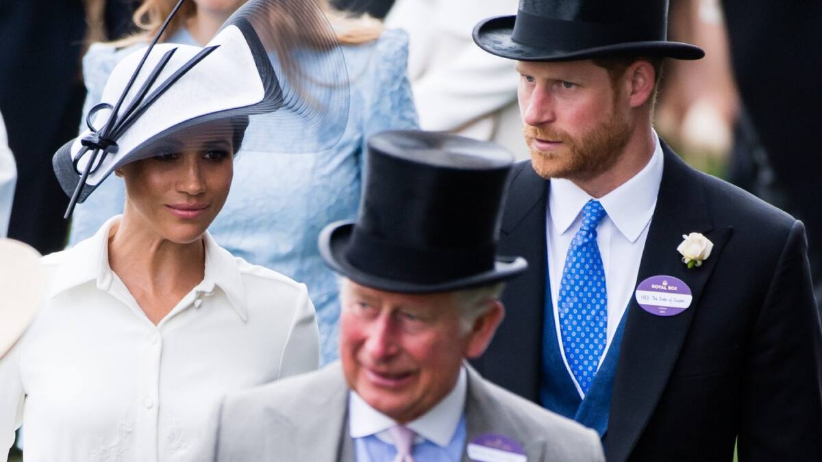 El gesto del rey Carlos III al príncipe Harry en su coronación y que no pudo pasar por alto