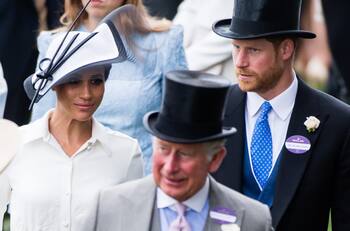 El gesto del rey Carlos III al príncipe Harry en su coronación y que no pudo pasar por alto