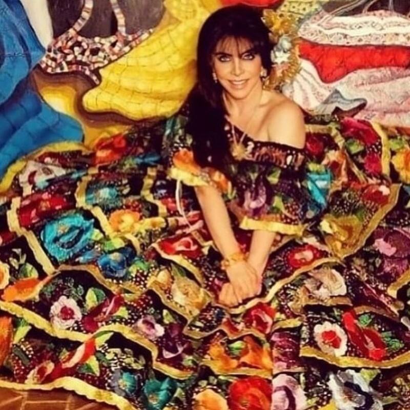 Verónica Castro retoma el tema que la señalan de acoso y tomará acciones legales - Créditos: Instagram